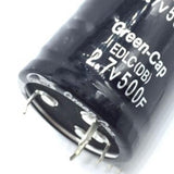 Max 1pc Super Farad Capacitor 2.7V500F Automotive Car Capacitor Black 2/4 Feet 4 foot