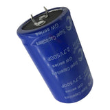 Max Vehicle Rectifier Low ESR Capacitor Ultracapacitor 60x35mm High Frequency