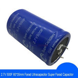 Max Vehicle Rectifier Low ESR Capacitor Ultracapacitor 60x35mm High Frequency