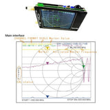 Max Vector Network Analyzer Digital Touching Screen Shortwave Antenna Analyzer