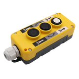 Max 1pc COP3B Crane Button Switch Box Unloading Dustproof Rainproof Plastic