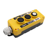 Max 1pc COP3B Crane Button Switch Box Unloading Dustproof Rainproof Plastic