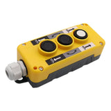 Max 1pc COP3B Crane Button Switch Box Unloading Dustproof Rainproof Plastic