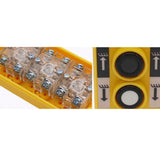 Max 1pc COP3B Crane Button Switch Box Unloading Dustproof Rainproof Plastic