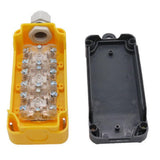 Max 1pc COP3B Crane Button Switch Box Unloading Dustproof Rainproof Plastic