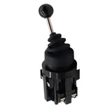 Max Latch Joystick Cross Switch 4 Position Self-reset 30mm Momentary Black