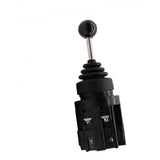 Max Latch Joystick Cross Switch 4 Position Self-reset 30mm Momentary Black