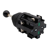 Max Latch Joystick Cross Switch 4 Position Self-reset 30mm Momentary Black