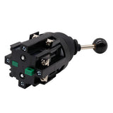 Max Latch Joystick Cross Switch 4 Position Self-reset 30mm Momentary Black