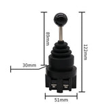 Max Two-way Self-resetting Type Monolever Joystick Switch CS-201