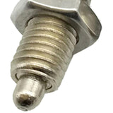 Max Stainless Steel Knob Indexing Plunger Spring Locking Pin VCN226-ANK 12-8-6