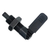Max 1pc Indexing Plungers L Carbon Steel Index Bolts Locking Bolts w/ Grip Black M16-10
