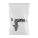 Max 1pc Indexing Plungers L Carbon Steel Index Bolts Locking Bolts w/ Grip Black M16-10