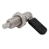 Max 1x Indexing Plungers L Type Stainless Locking Bolts Fine Thread Silver M12-8
