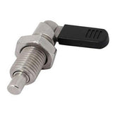 Max 1x Indexing Plungers L Type Stainless Locking Bolts Fine Thread Silver M12-8
