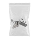 Max 1x Indexing Plungers L Type Stainless Locking Bolts Fine Thread Silver M20-12