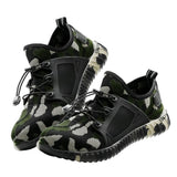 Max camouflage color safety work shoes Camouflage Green 36