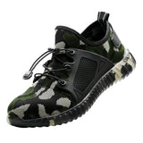 Max camouflage color safety work shoes Camouflage Green 36