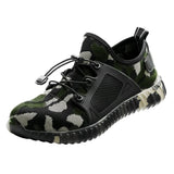 Max camouflage color safety work shoes Camouflage Green 36