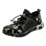 Max camouflage color safety work shoes Camouflage Green 36