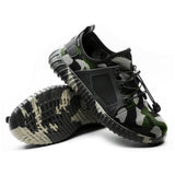 Max camouflage color safety work shoes Camouflage Green 36