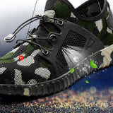 Max camouflage color safety work shoes Camouflage Green 36