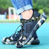Max camouflage color safety work shoes Camouflage Green 36