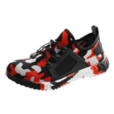 Max camouflage color safety work shoes Camouflage Red 44