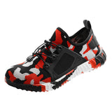 Max camouflage color safety work shoes Camouflage Red 47