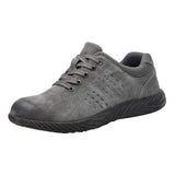 Max Labor Insurance Shoes Steel Head Anti-smash Stab-resistant Welder Work Shoes 43 gray