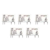 Max 5 Pieces Relay 5A 30VDC 250VAC 4 pin Subminiature Ultrathin High Sensitivity