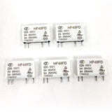 Max 5 Pieces Relay 5A 30VDC 250VAC 4 pin Subminiature Ultrathin High Sensitivity