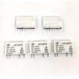 Max 5 Pieces Relay 5A 30VDC 250VAC 4 pin Subminiature Ultrathin High Sensitivity