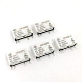 Max 5 Pieces Relay 5A 30VDC 250VAC 4 pin Subminiature Ultrathin High Sensitivity