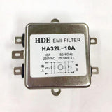 Max Single Phase AC EMI Power Filter, HA32L-10A 10Amp 250V 50Hz/60Hz