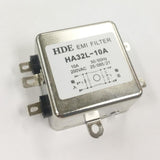 Max Single Phase AC EMI Power Filter, HA32L-10A 10Amp 250V 50Hz/60Hz