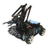 Max Omni-directional Wheel Chassis W/ Arm TT Motor Screw Car Set