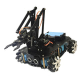 Max Omni-directional Wheel Chassis W/ Arm TT Motor Screw Car Set