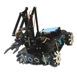 Max Omni-directional Wheel Chassis W/ Arm TT Motor Screw Car Set