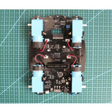 Max Omni-directional Wheel Chassis W/ Arm TT Motor Screw Car Set