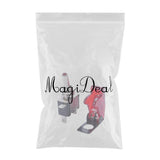 Max Rocker Toggle Switch Truck Illuminated Switch w/ Cover 12V20A Waterproof red