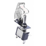 Max Rocker Toggle Switch Truck Illuminated Switch w/ Cover 12V20A Waterproof white
