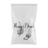 Max Rocker Toggle Switch Truck Illuminated Switch w/ Cover 12V20A Waterproof white