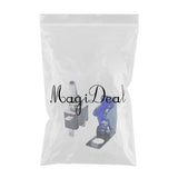 Max Rocker Toggle Switch Truck Illuminated Switch w/ Cover 12V20A Waterproof blue