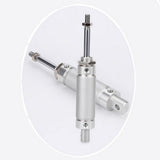 Max 20mm Bore 25-300mm Stroke Mini Pneumatic Air Cylinder 50mm Stroke