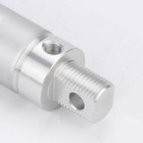 Max 20mm Bore 25-300mm Stroke Mini Pneumatic Air Cylinder 75mm Stroke