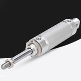 Max 25mm Bore 25-300mm Stroke Mini Pneumatic Air Cylinder 300mm Stroke
