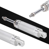 Max 25mm Bore 25-300mm Stroke Mini Pneumatic Air Cylinder 300mm Stroke