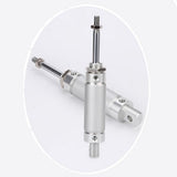 Max 25mm Bore 25-300mm Stroke Mini Pneumatic Air Cylinder 300mm Stroke