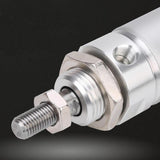 Max Double Acting Mini Standard Pneumatic Air Cylinder Single Rod 300mm Stroke
